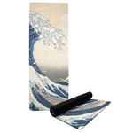 Great Wave off Kanagawa Yoga Mat