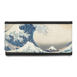 Great Wave off Kanagawa Leatherette Ladies Wallet