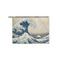 Great Wave off Kanagawa Zipper Pouch - Small - 8.5"x6"