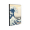 Great Wave off Kanagawa 11x14 Wood Print - Angle View