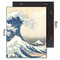 Great Wave off Kanagawa 11x14 Wood Print - Front & Back View