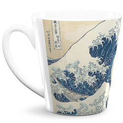 Great Wave off Kanagawa 12 Oz Latte Mug
