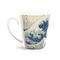 Great Wave off Kanagawa 12 Oz Latte Mug - Front
