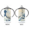 Great Wave off Kanagawa 12 oz Stainless Steel Sippy Cups - APPROVAL