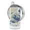 Great Wave off Kanagawa 12 oz Stainless Steel Sippy Cups - FULL (back angle)