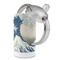 Great Wave off Kanagawa 12 oz Stainless Steel Sippy Cups - Top Off