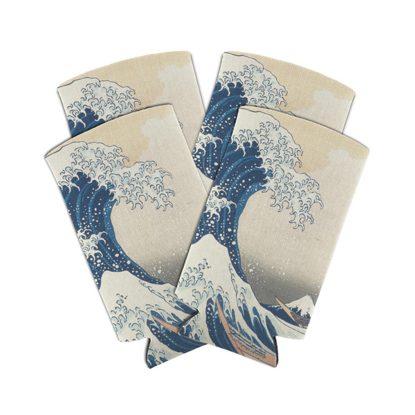 Great Wave off Kanagawa 12oz Tall Can Sleeve - Set of 4 - MAIN