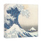Great Wave off Kanagawa 12x12 - Canvas Print - Angled View