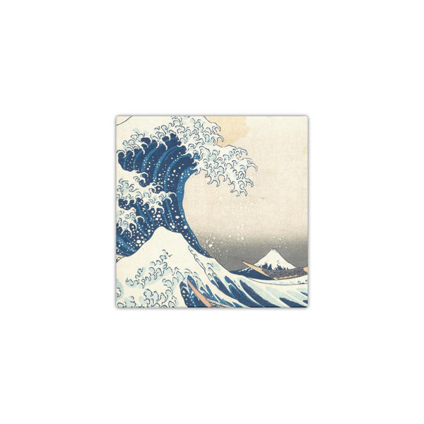 Great Wave off Kanagawa 12x12 - Canvas Print - Front View
