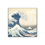 Great Wave off Kanagawa Wood Print - 12x12