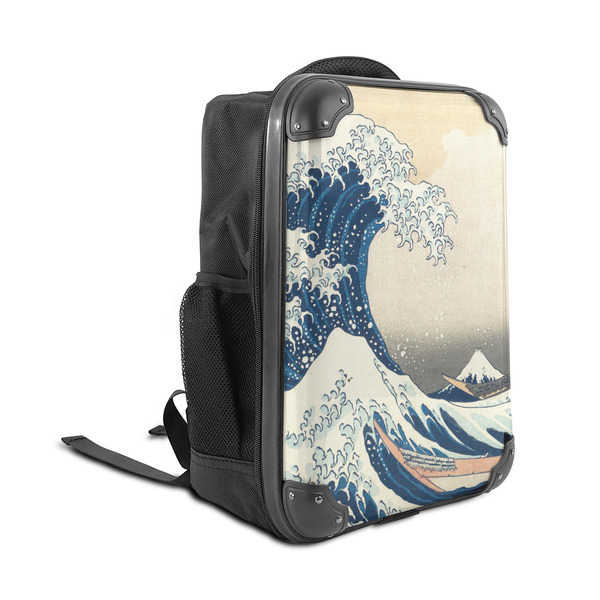 Great Wave off Kanagawa 15" Backpack - ANGLE VIEW