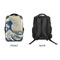 Great Wave off Kanagawa 15" Backpack - APPROVAL