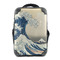 Great Wave off Kanagawa 15" Hard Shell Backpack