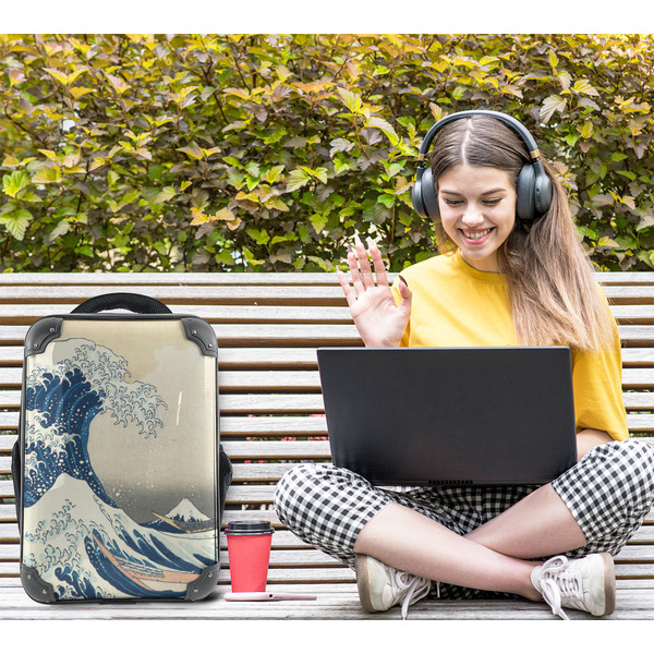 Great Wave off Kanagawa 15" Backpack - LIFESTYLE