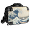 Great Wave off Kanagawa 15" Hard Shell Briefcase - FRONT