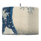 Great Wave off Kanagawa Drum Pendant Lamp