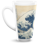Great Wave off Kanagawa Latte Mug