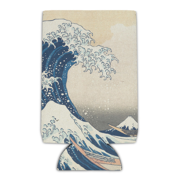 Custom Great Wave off Kanagawa Can Cooler