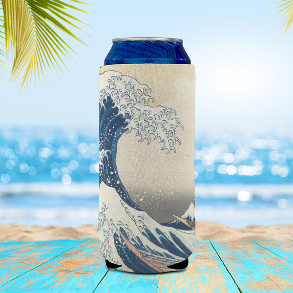Great Wave off Kanagawa 16oz Can Sleeve - LIFESTYLE
