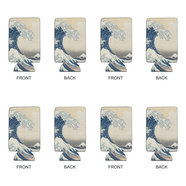 Great Wave off Kanagawa 16oz Can Sleeve - Set of 4 - APPROVAL