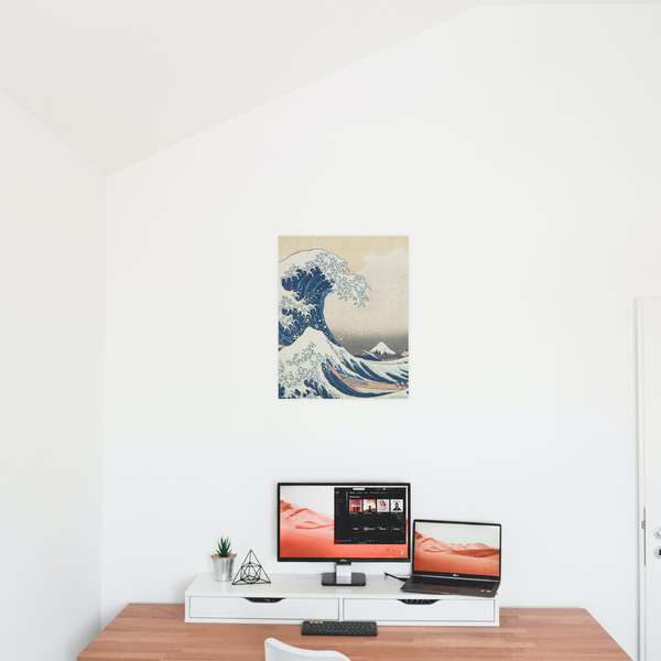 Great Wave off Kanagawa 16x20 - Matte Poster - On the Wall