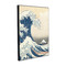 Great Wave off Kanagawa 16x20 Wood Print - Angle View