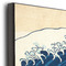Great Wave off Kanagawa 16x20 Wood Print - Closeup