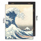 Great Wave off Kanagawa 16x20 Wood Print - Front & Back View