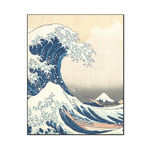 Great Wave off Kanagawa Wood Print - 16x20