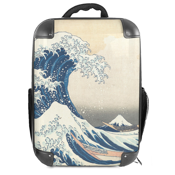 Custom Great Wave off Kanagawa Hard Shell Backpack