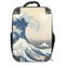 Great Wave off Kanagawa 18" Hard Shell Backpacks - FRONT