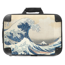 Great Wave off Kanagawa Hard Shell Briefcase - 18"