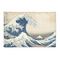 Great Wave off Kanagawa 2'x3' Patio Rug - Front/Main