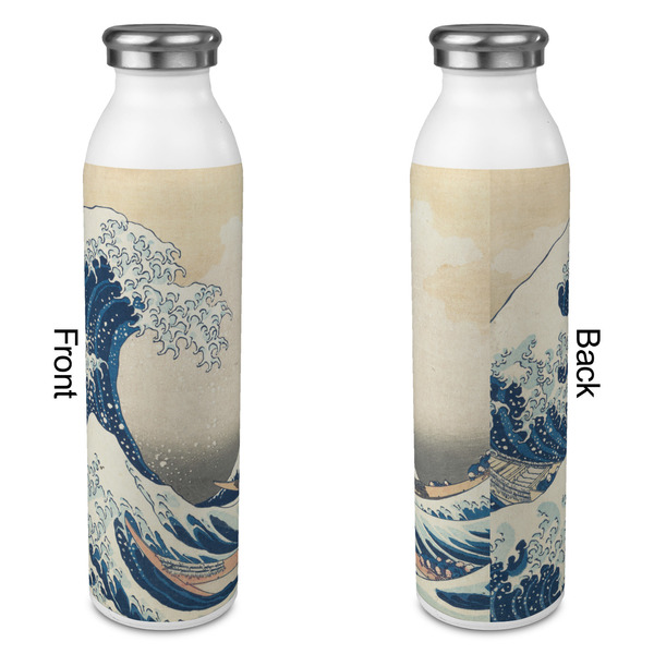 Great Wave off Kanagawa 20oz Water Bottles - Full Print - Approval