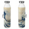 Great Wave off Kanagawa 20oz Water Bottles - Full Print - Approval