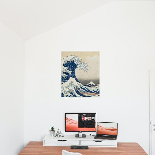 Great Wave off Kanagawa 20x24 - Matte Poster - On the Wall