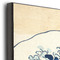 Great Wave off Kanagawa 20x24 Wood Print - Closeup