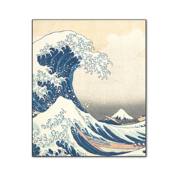 Custom Great Wave off Kanagawa Wood Print - 20x24