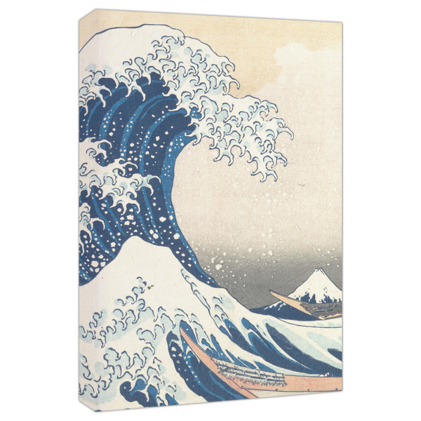 Custom Great Wave off Kanagawa Canvas Print - 20x30
