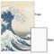 Great Wave off Kanagawa 20x30 - Matte Poster - Front & Back