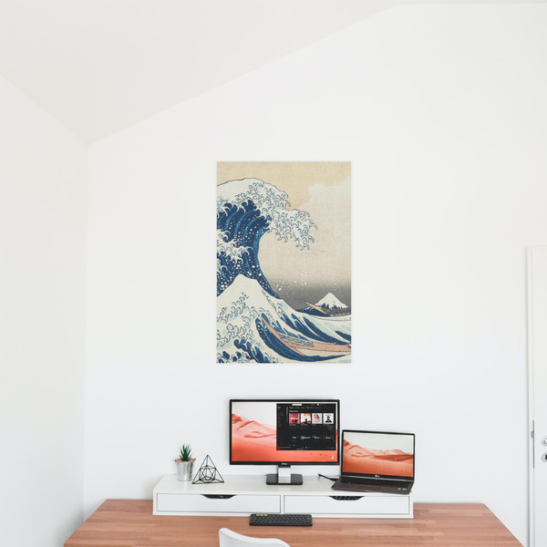 Great Wave off Kanagawa 20x30 - Matte Poster - On the Wall