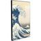Great Wave off Kanagawa 20x30 Wood Print - Angle View