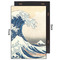 Great Wave off Kanagawa 20x30 Wood Print - Front & Back View