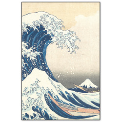 Great Wave off Kanagawa Wood Print - 20x30