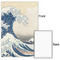 Great Wave off Kanagawa 24x36 - Matte Poster - Front & Back