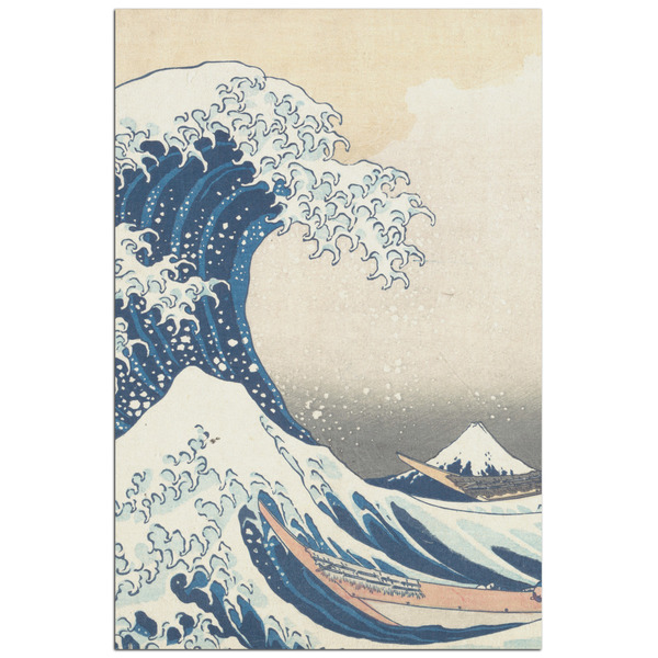 Custom Great Wave off Kanagawa Poster - Matte - 24x36