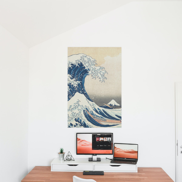 Great Wave off Kanagawa 24x36 - Matte Poster - On the Wall