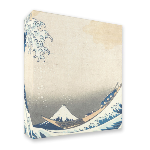 Great Wave off Kanagawa 3 Ring Binders - Full Wrap - 2" - FRONT