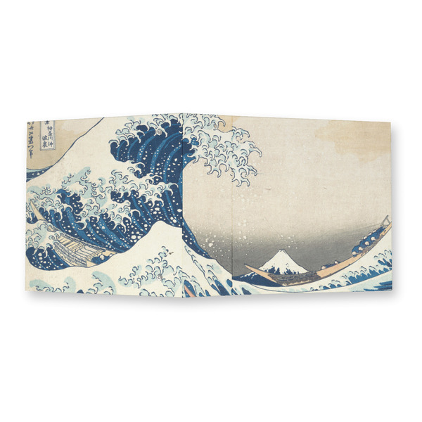 Great Wave off Kanagawa 3 Ring Binders - Full Wrap - 2" - OPEN OUTSIDE