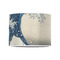Great Wave off Kanagawa 8" Drum Lampshade - FRONT (Poly Film)